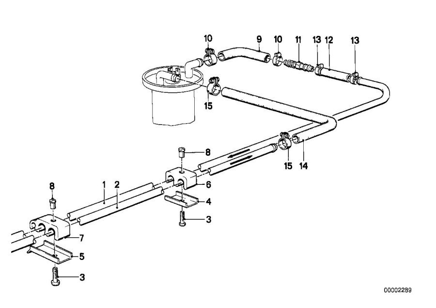 Full size assembly image of Fuel Supply (1/1)