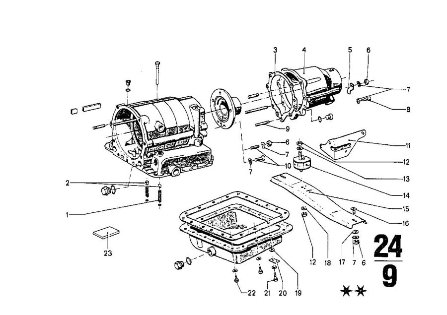 Diagram Components zf 3HP20 for your 2016 BMW 328d   