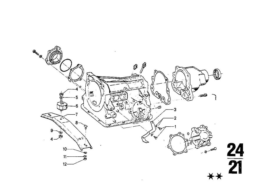Diagram BW 65 HOUSING+ATTACH.PARTS for your 2016 BMW 328d   
