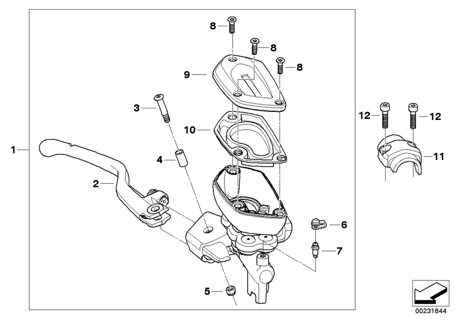 09Handbrake assembly handlebar clamp M5https://images.simplepart.com/images/parts/BMW/fullsize/231644.jpg