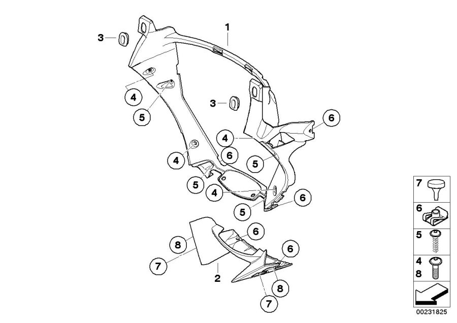 01Air ducts to radiatorhttps://images.simplepart.com/images/parts/BMW/fullsize/231825.jpg