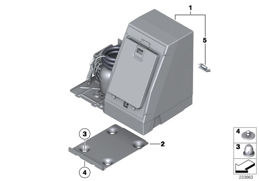 Diagram Coolbox for your BMW