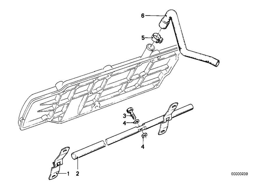 Diagram Crankcase-ventilation for your 2017 BMW M4 GTS   