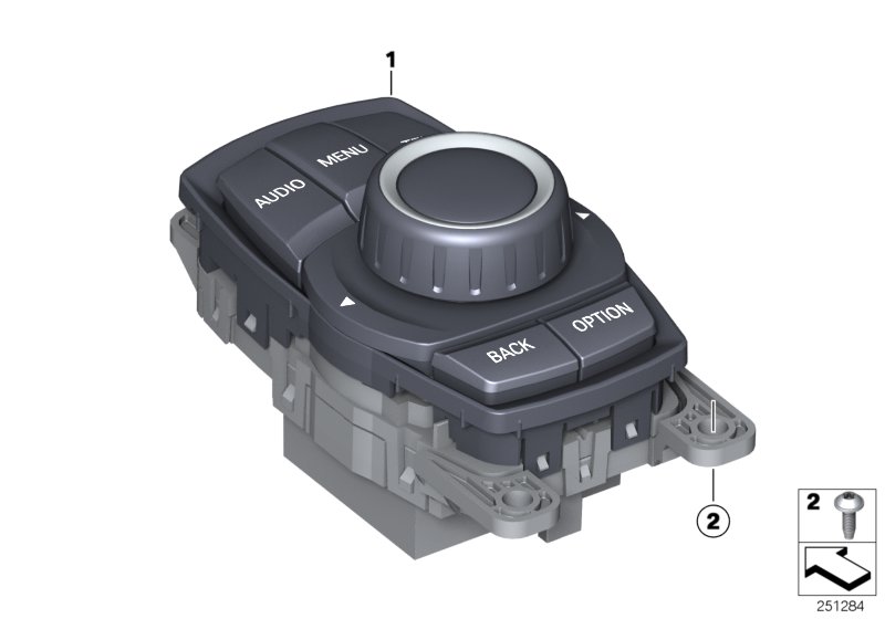 Diagram Controller for your BMW M240iX  