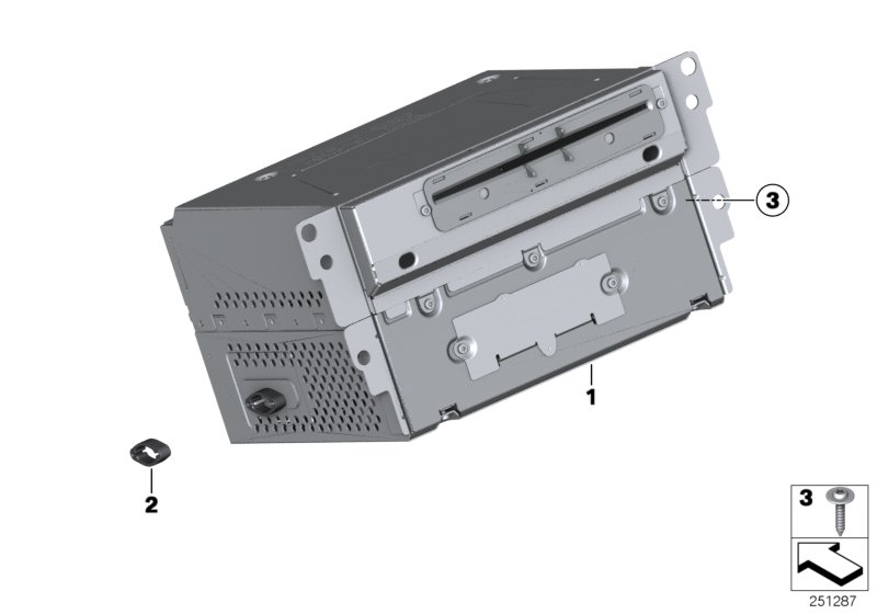 Diagram CIC for your 2006 BMW M6   