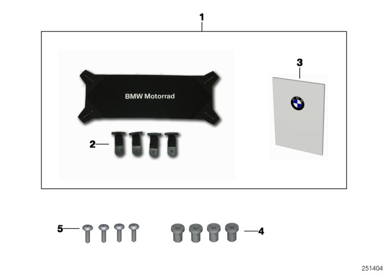 Diagram Load area net for your BMW