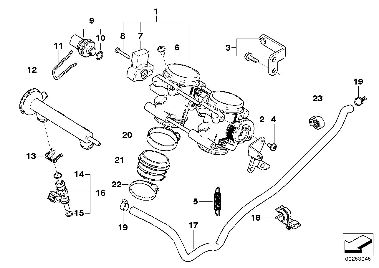 22Throttle Housing Assyhttps://images.simplepart.com/images/parts/BMW/fullsize/253045.jpg