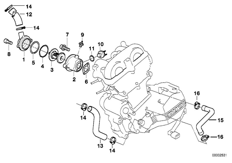 16THERMOSTAT/RADIATOR HOSEShttps://images.simplepart.com/images/parts/BMW/fullsize/2531.jpg