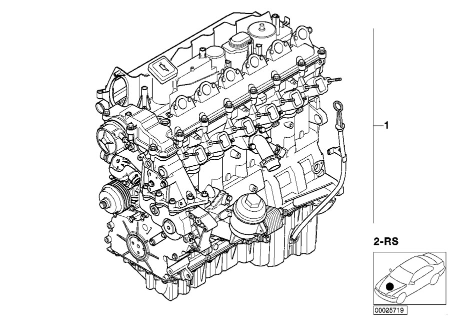 Diagram Short Engine for your 2014 BMW M6   