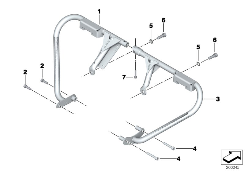 07Protection bar,mountng parts,authoritieshttps://images.simplepart.com/images/parts/BMW/fullsize/260045.jpg