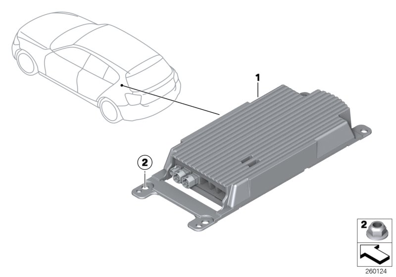 Diagram Combox for your BMW