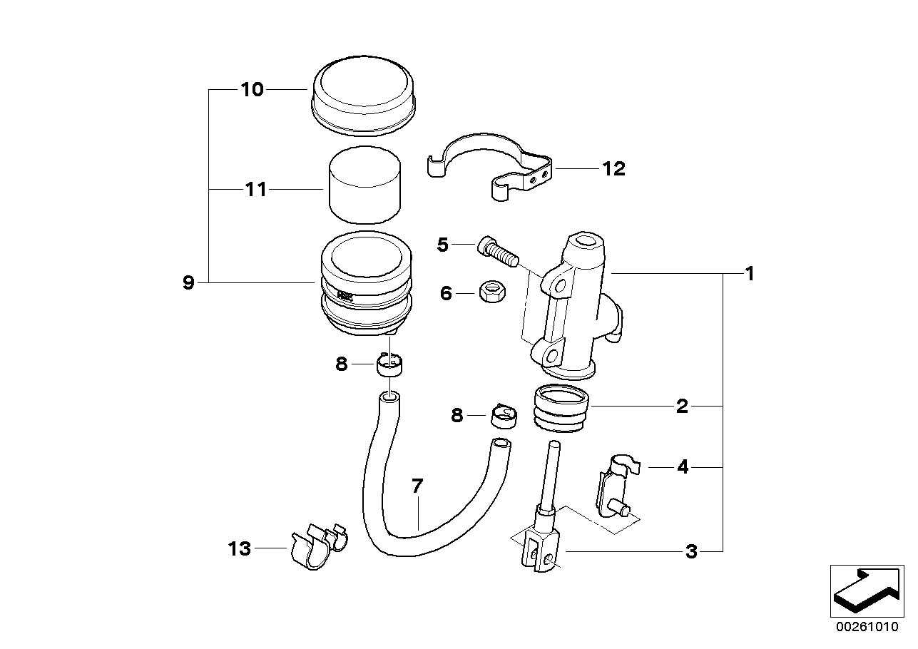 01Rear brake master cylinder w containerhttps://images.simplepart.com/images/parts/BMW/fullsize/261010.jpg