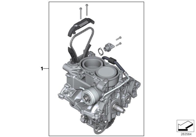 Full size assembly image of Engine / Running gear Engine / Running gear (1/1)