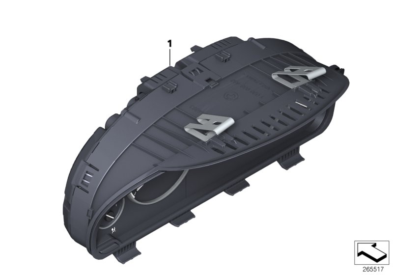 Diagram Instrument cluster for your BMW