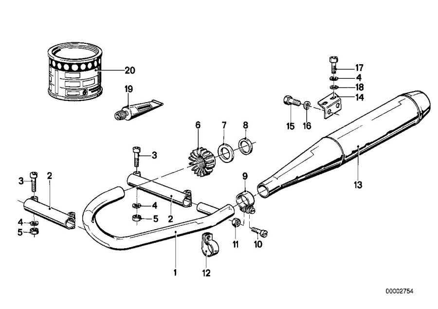 14Exhaust systemhttps://images.simplepart.com/images/parts/BMW/fullsize/2754.jpg