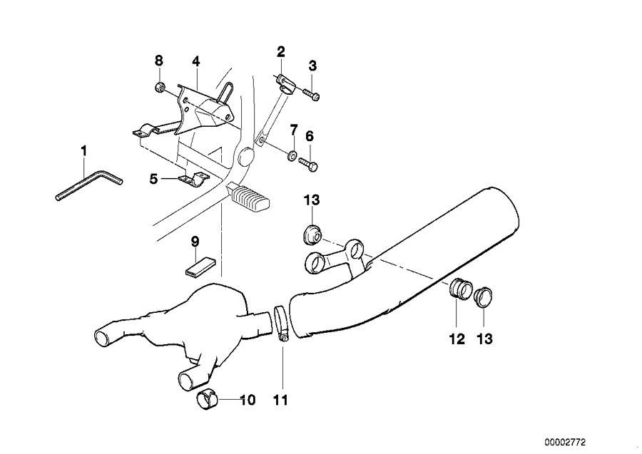 03SINGLE PARTS F LOW EXHAUST SYSTEMhttps://images.simplepart.com/images/parts/BMW/fullsize/2772.jpg