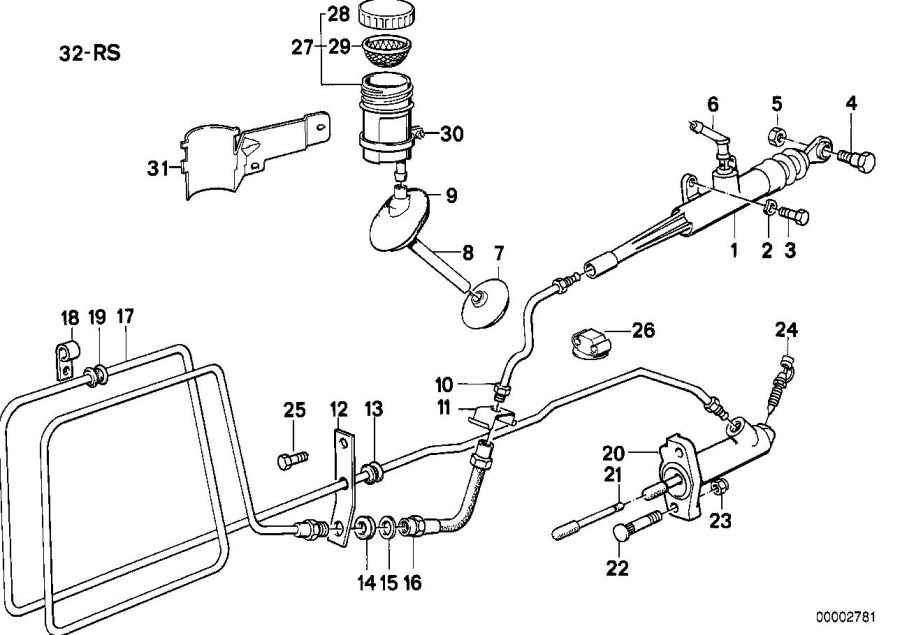 Diagram Clutch control for your 2014 BMW 640iX   