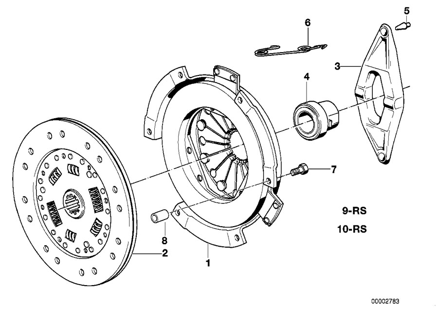Diagram Clutch for your 2014 BMW 750Li   