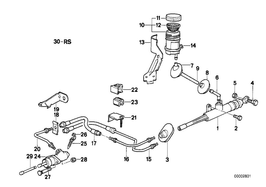 Diagram Clutch control for your 2014 BMW 640iX   