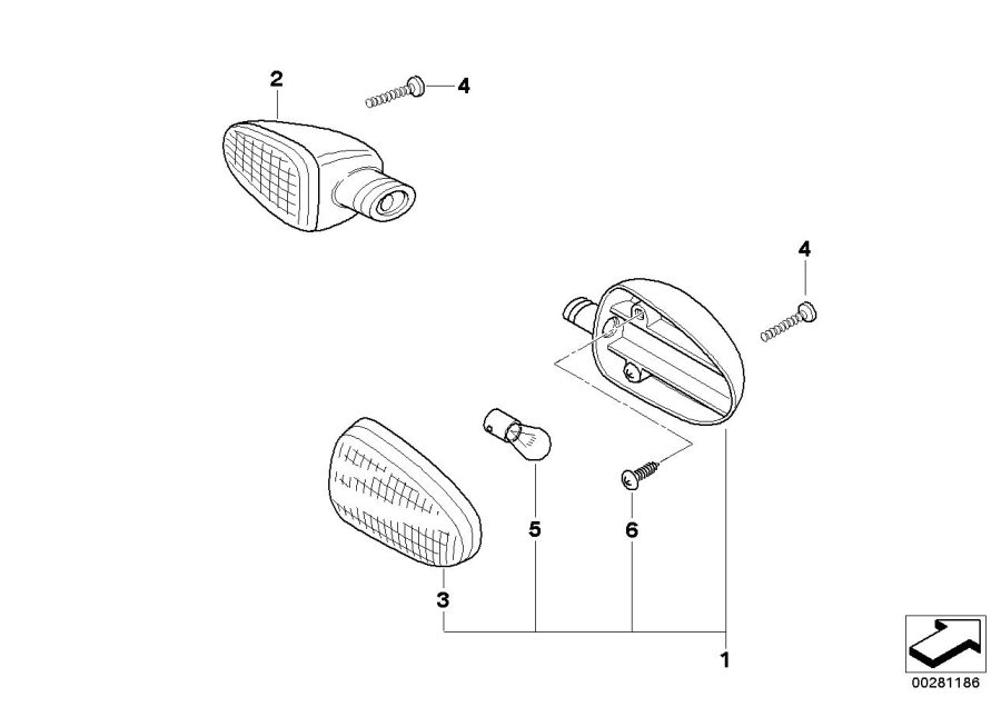 06Turn indicator, rearhttps://images.simplepart.com/images/parts/BMW/fullsize/281186.jpg