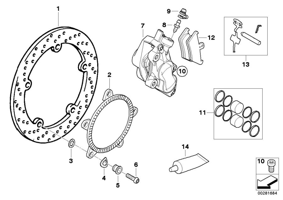 03Front wheel brake, Integral ABShttps://images.simplepart.com/images/parts/BMW/fullsize/281684.jpg