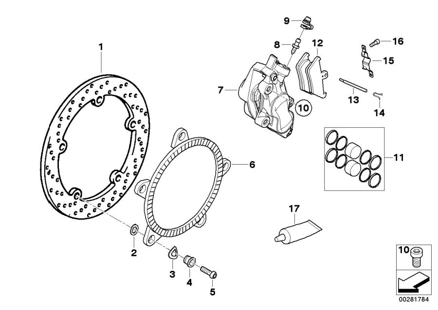 16Front wheel brake, Integral ABShttps://images.simplepart.com/images/parts/BMW/fullsize/281784.jpg