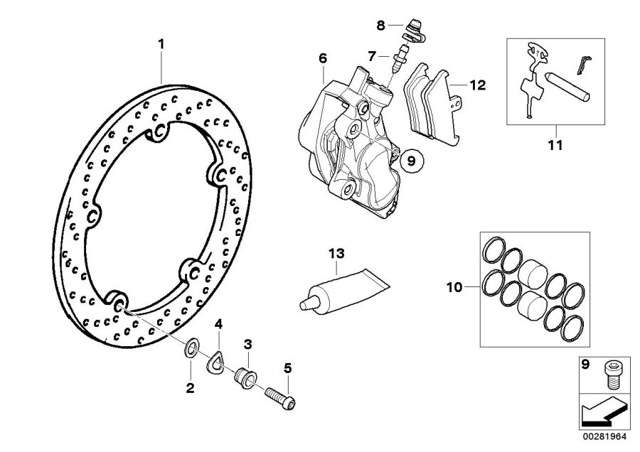 10Front brake without ABShttps://images.simplepart.com/images/parts/BMW/fullsize/281964.jpg