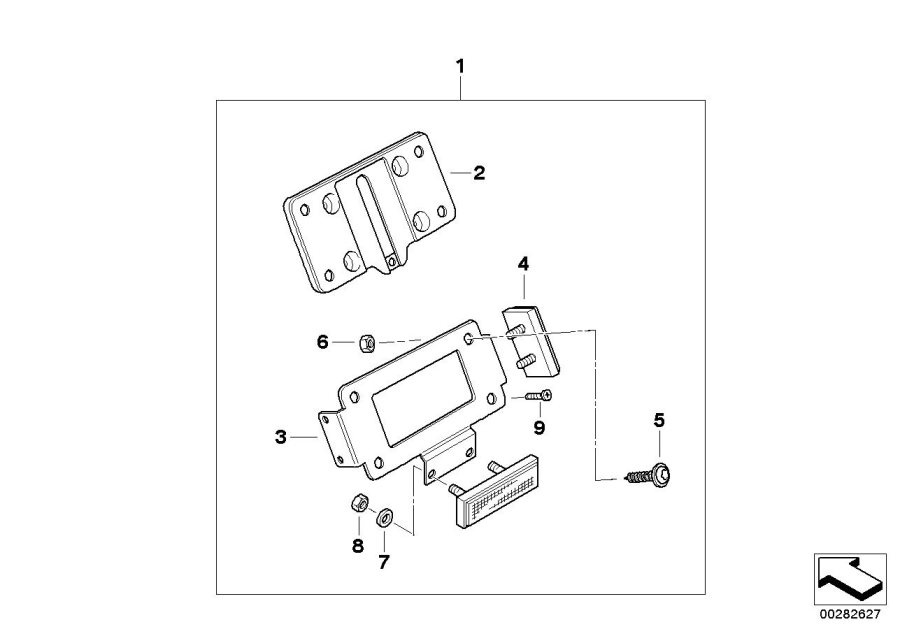 09Set of license plate brackets USAhttps://images.simplepart.com/images/parts/BMW/fullsize/282627.jpg