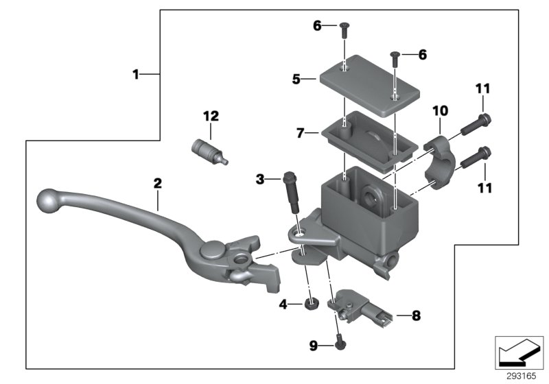 10Handbrake lever, front wheelhttps://images.simplepart.com/images/parts/BMW/fullsize/293165.jpg