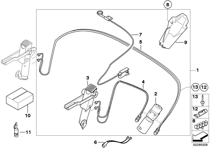 Diagram Electro-hydraulic folding top parts for your 2006 BMW 325Ci   