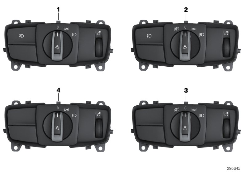 Diagram Control unit lights for your 2015 BMW 640i   