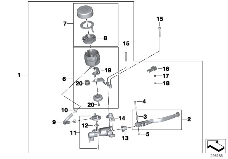 02Handbrake assembly handlebar clamp M5https://images.simplepart.com/images/parts/BMW/fullsize/296185.jpg