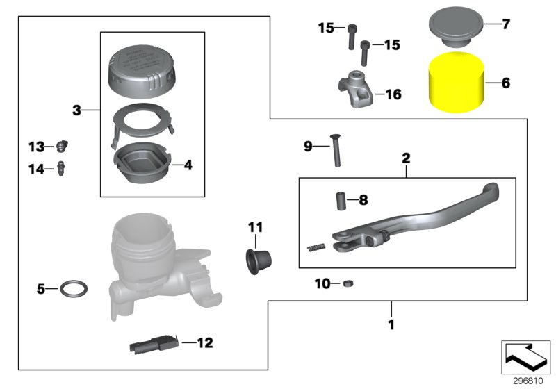 16Handbrake assembly handlebar clamp M5https://images.simplepart.com/images/parts/BMW/fullsize/296810.jpg