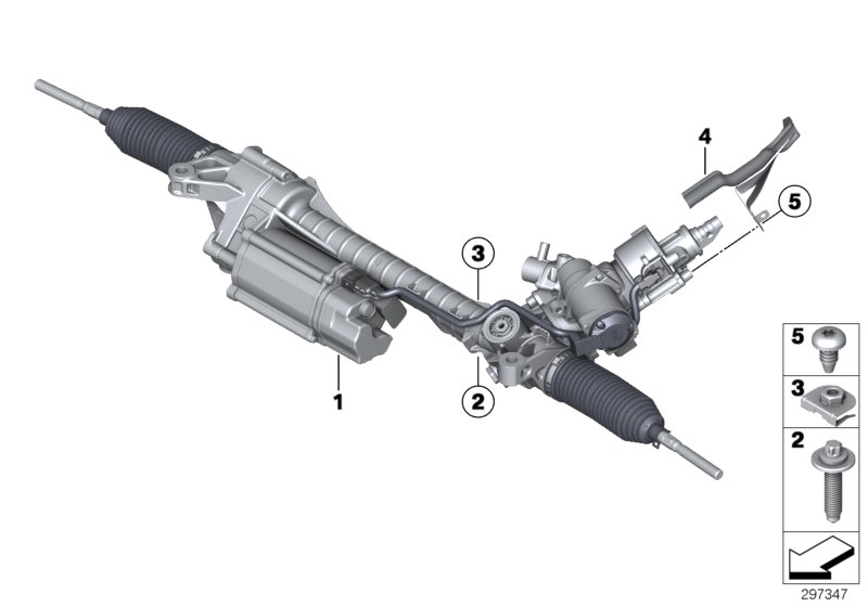 Diagram Electrical steering for your BMW