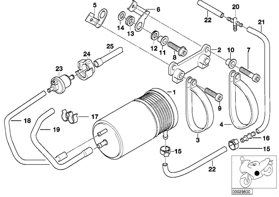 17Activated Charcoal Filter/FUEL VENTILAThttps://images.simplepart.com/images/parts/BMW/fullsize/29800.jpg