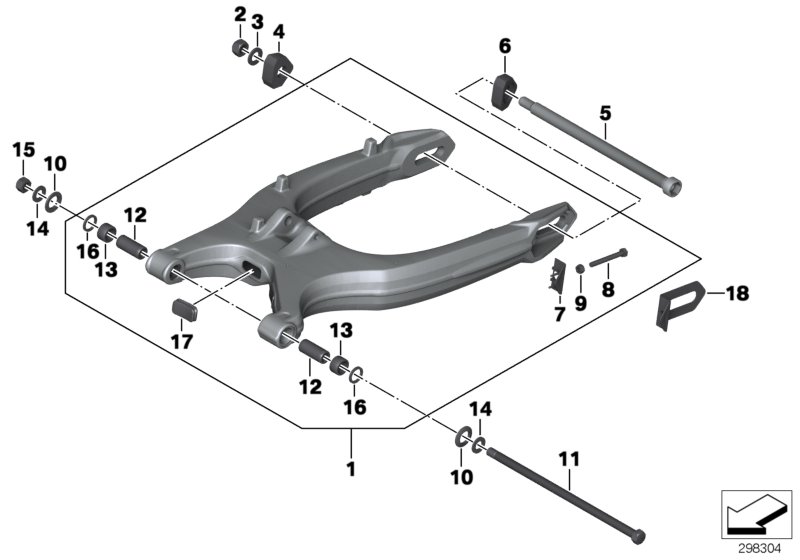 13Rear wheel swinging armhttps://images.simplepart.com/images/parts/BMW/fullsize/298304.jpg