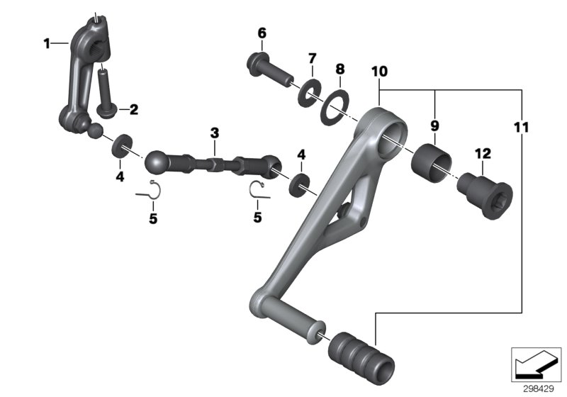 08Outside shift-control componentshttps://images.simplepart.com/images/parts/BMW/fullsize/298429.jpg