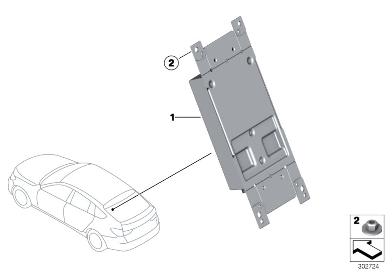 Diagram TCB for your BMW