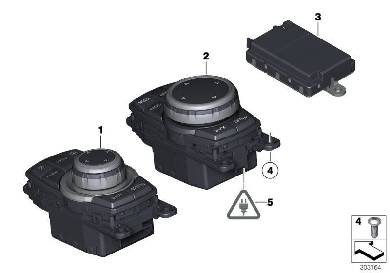 Diagram Controller for your 2013 BMW