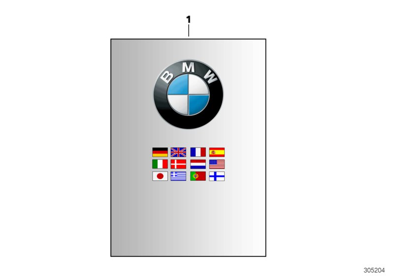 Diagram Owner"s handbook for your 2018 BMW C evolution   