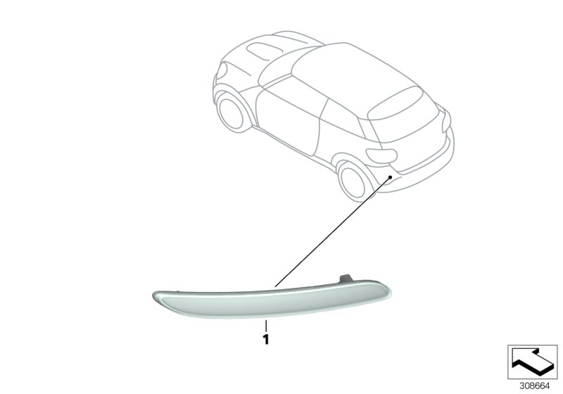 Full size assembly image of Reflector (1/1)