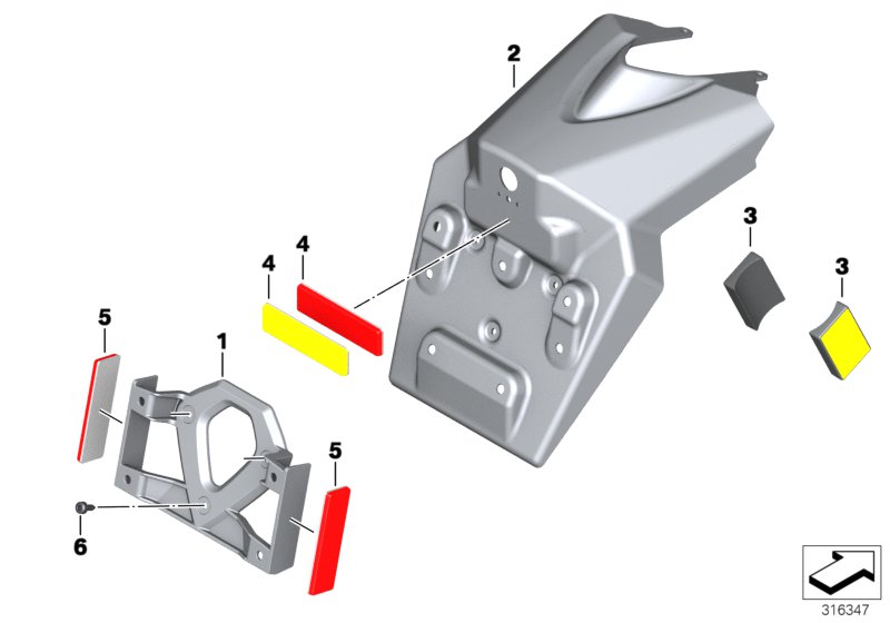 05License plate bracket / reflectorshttps://images.simplepart.com/images/parts/BMW/fullsize/316347.jpg