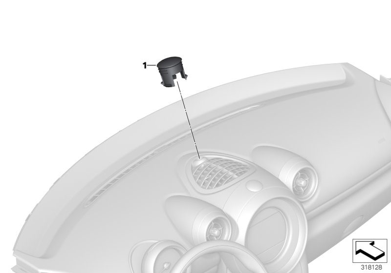 Diagram Solar sensor for your MINI