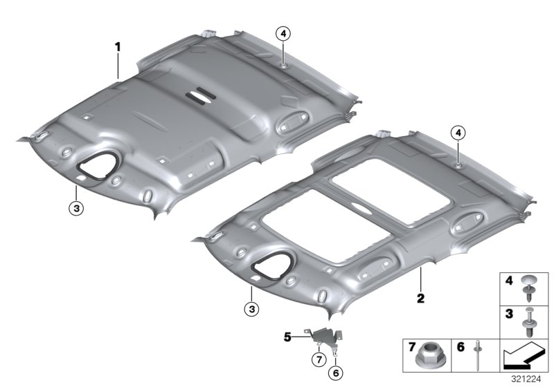 Diagram Headlining for your MINI