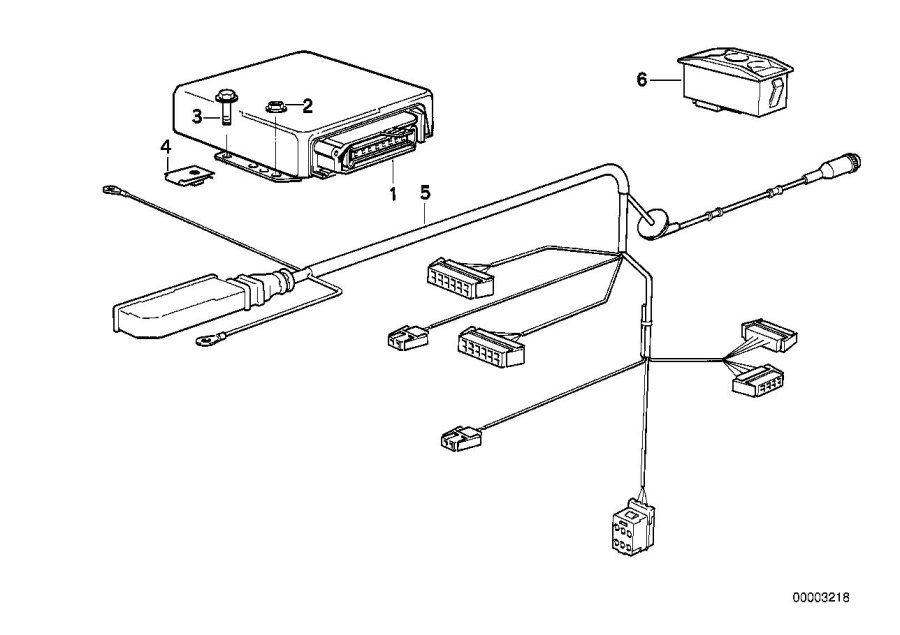 Diagram Control unit egs, programmed for your BMW X2  