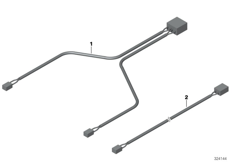 Diagram Repair wiring sets for your MINI