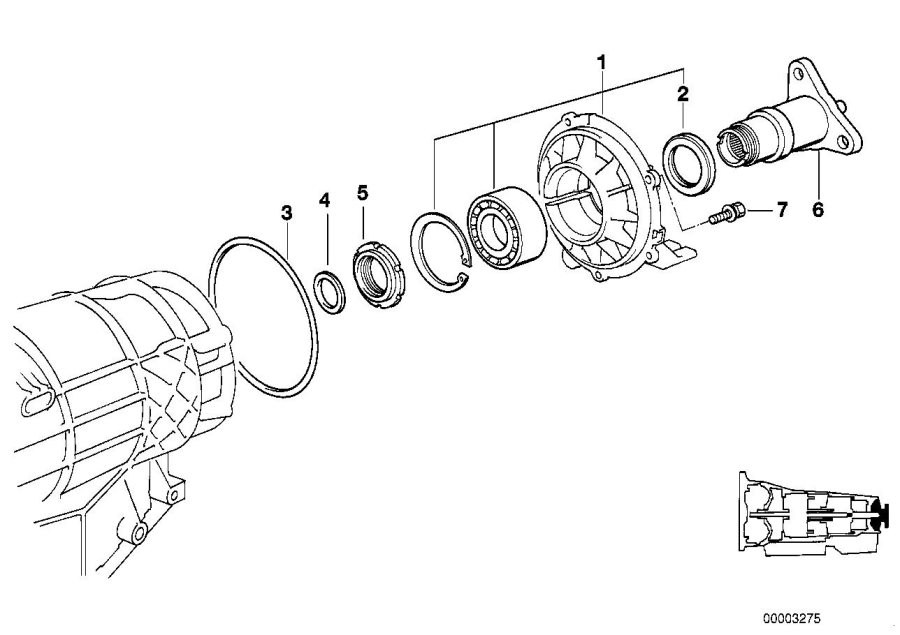 Diagram A5S560Z OUTPUT for your BMW