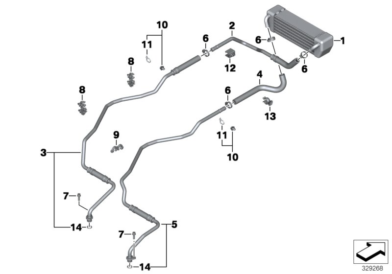 07OIL COOLER/OIL COOLING PIPEhttps://images.simplepart.com/images/parts/BMW/fullsize/329268.jpg