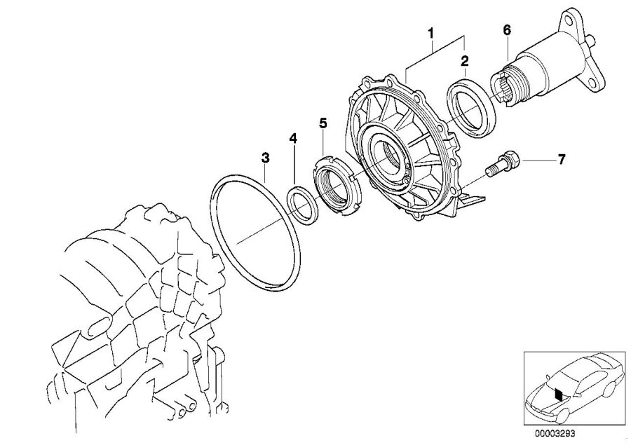 Diagram A5S440Z OUTPUT for your BMW