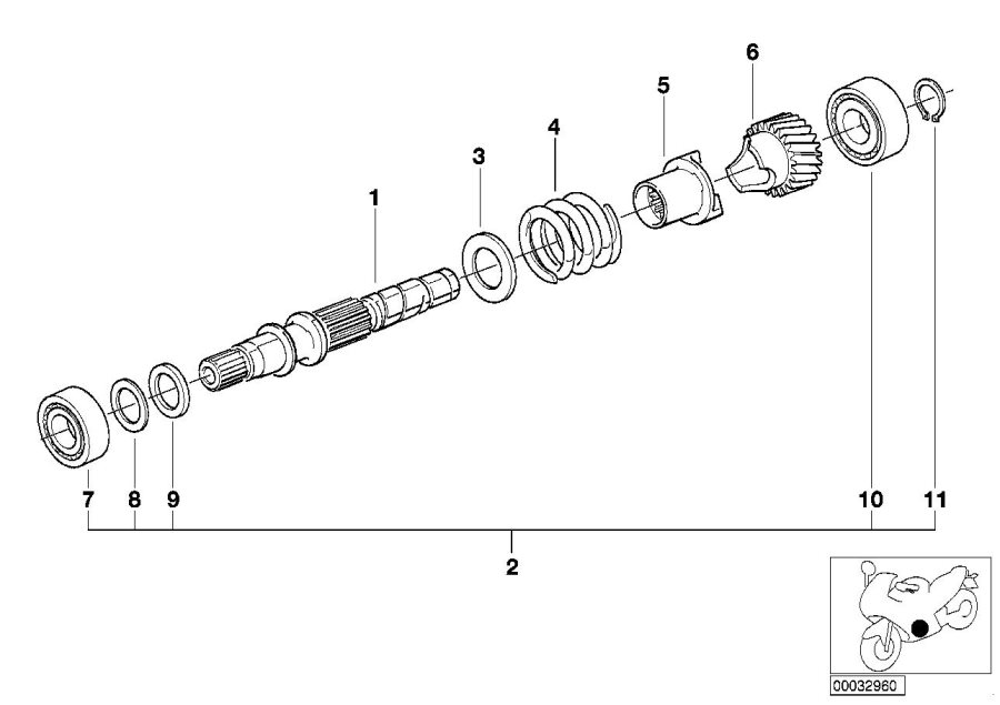 075-speed trans. drive shaft M 93, M 94https://images.simplepart.com/images/parts/BMW/fullsize/32960.jpg